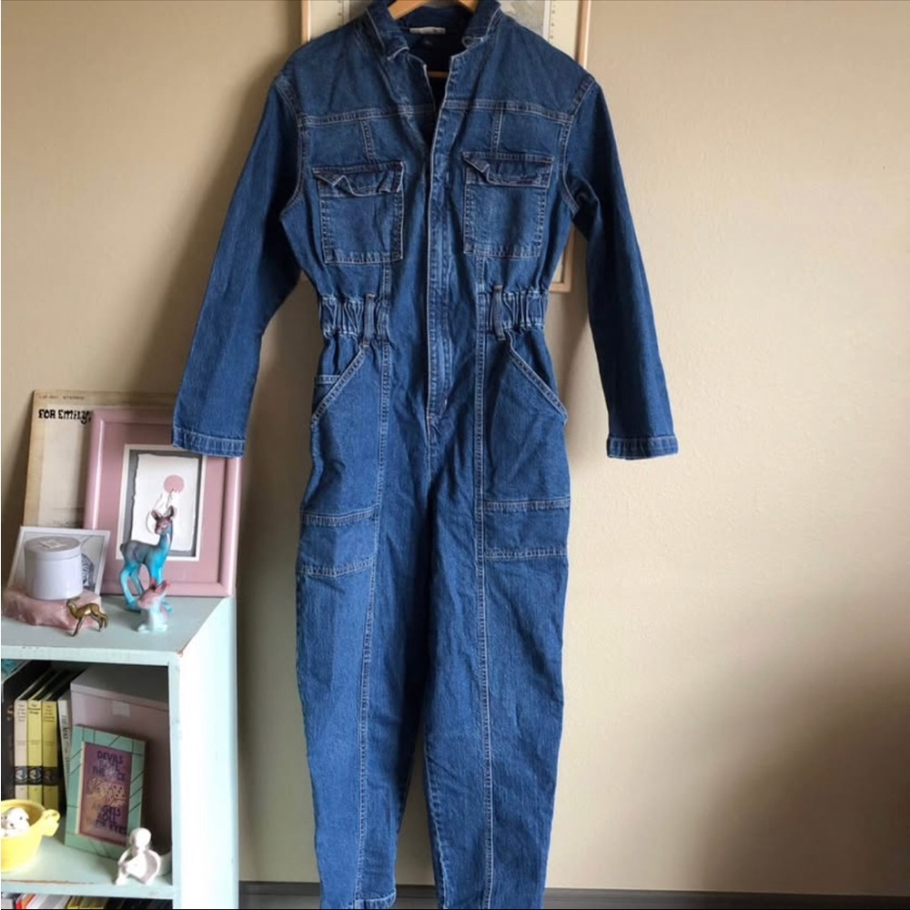 Universal Thread Denim Jumpsuit